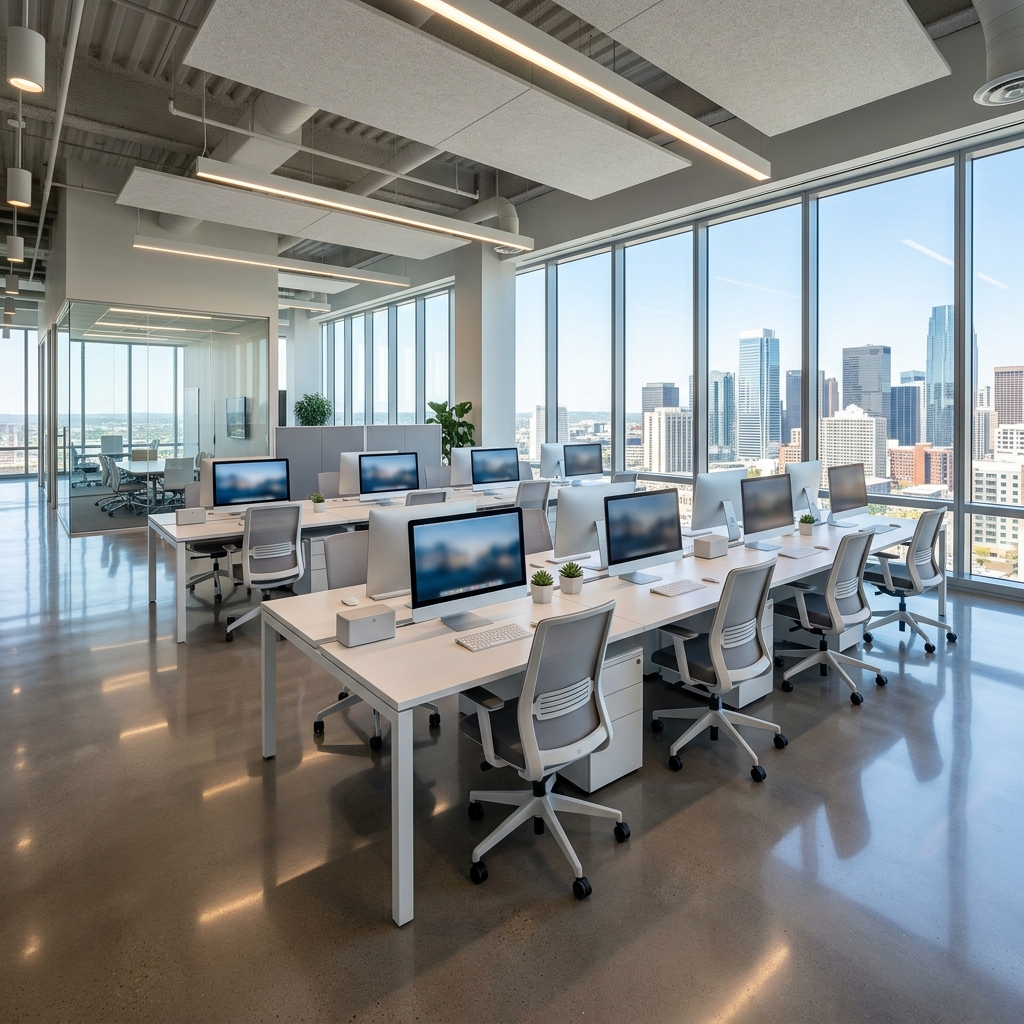 Limpieza de oficinas y espacios comunes