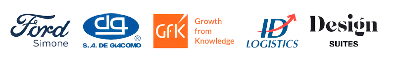 Empresas que nos eligen: Ford Simone, S.A. de Giacomo, GFK, ID Logistics, Design Suites